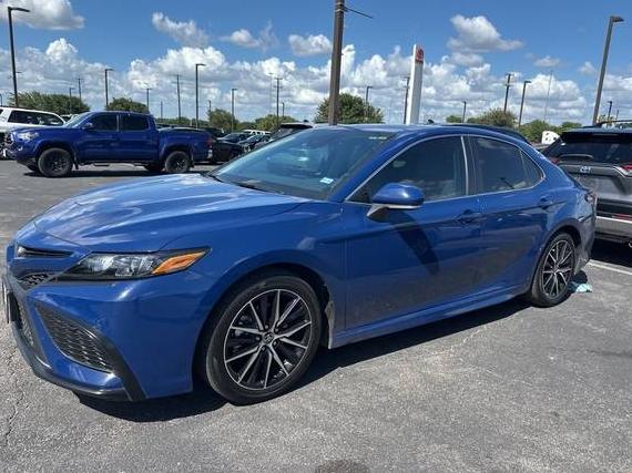 TOYOTA CAMRY 2023 4T1G31AK3PU056007 image