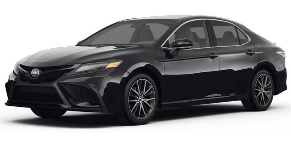 TOYOTA CAMRY 2023 4T1T11AK3PU780171 image