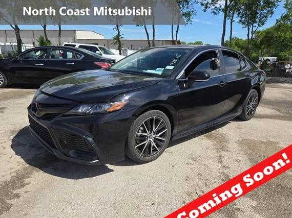 TOYOTA CAMRY 2023 4T1G11AKXPU724794 image