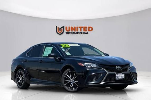 TOYOTA CAMRY 2023 4T1G11AK7PU780921 image