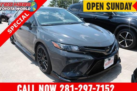 TOYOTA CAMRY 2023 4T1KZ1AK4PU077053 image