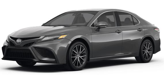 TOYOTA CAMRY 2023 4T1G11AK8PU187939 image