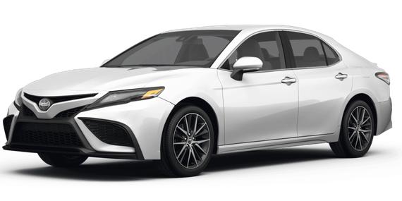 TOYOTA CAMRY 2023 4T1G11AK8PU160188 image