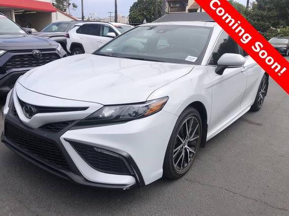 TOYOTA CAMRY 2023 4T1T11AKXPU132424 image