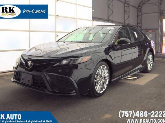 TOYOTA CAMRY 2023 4T1G11AK8PU794326 image