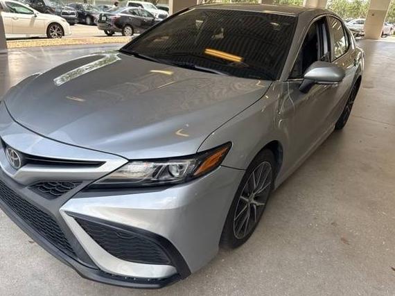 TOYOTA CAMRY 2023 4T1T11AK9PU105442 image