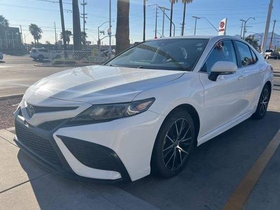 TOYOTA CAMRY 2023 4T1G11AK1PU731245 image