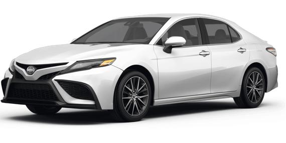 TOYOTA CAMRY 2023 4T1T11BK5PU074429 image