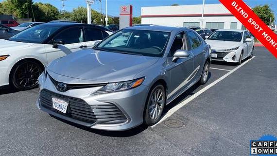 TOYOTA CAMRY 2023 4T1R11AK5PU733945 image