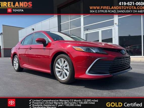 TOYOTA CAMRY 2023 4T1R11AK1PU135836 image