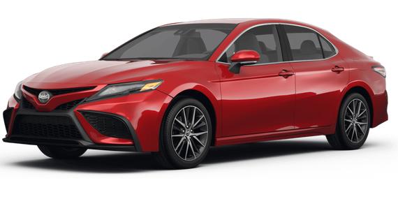 TOYOTA CAMRY 2023 4T1T11BK5PU100141 image