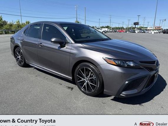 TOYOTA CAMRY 2023 4T1G11AK6PU094577 image