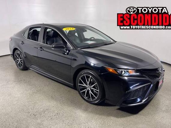 TOYOTA CAMRY 2023 4T1G11AK9PU722731 image TOYOTA CAMRY 2023 4T1G11AK9PU722731 image