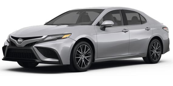 TOYOTA CAMRY 2023 4T1T11AK3PU819292 image