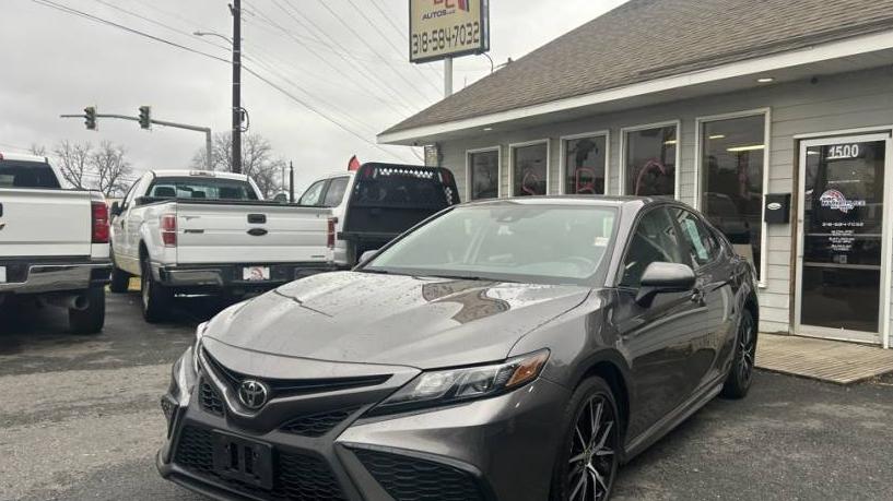 TOYOTA CAMRY 2023 4T1G11AK9PU761383 image