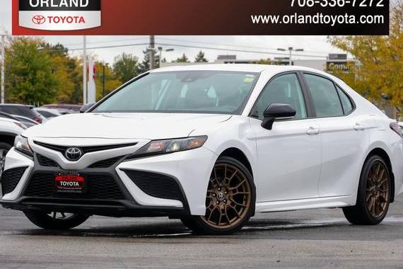 TOYOTA CAMRY 2023 4T1T11BK8PU083979 image