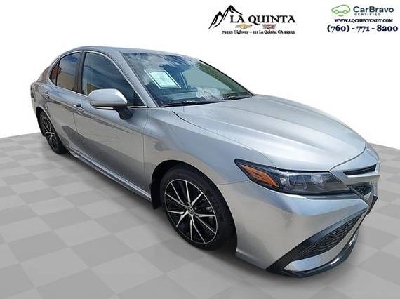 TOYOTA CAMRY 2023 4T1T11AK3PU822659 image