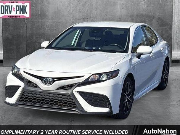 TOYOTA CAMRY 2023 4T1G11AKXPU720194 image