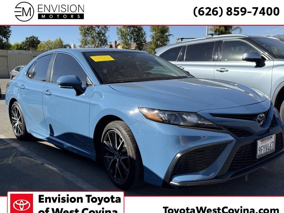 TOYOTA CAMRY 2023 4T1G11AK2PU148361 image