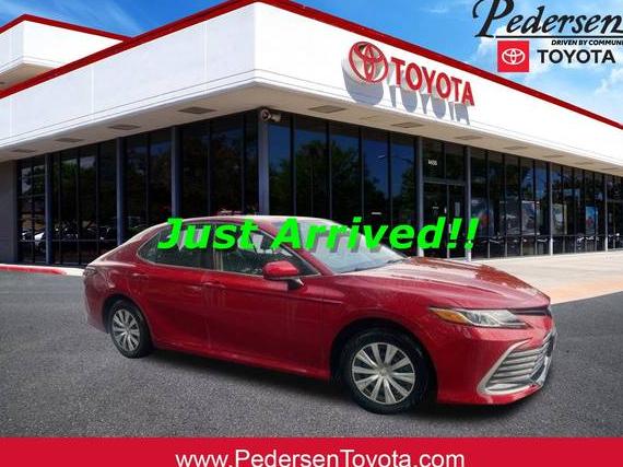 TOYOTA CAMRY 2023 4T1C31AK9PU049125 image