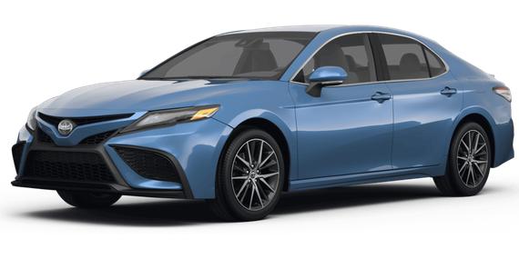TOYOTA CAMRY 2023 4T1S11AK3PU132311 image