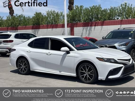 TOYOTA CAMRY 2023 4T1G11AK4PU770492 image