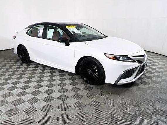 TOYOTA CAMRY 2023 4T1KZ1AK9PU083253 image