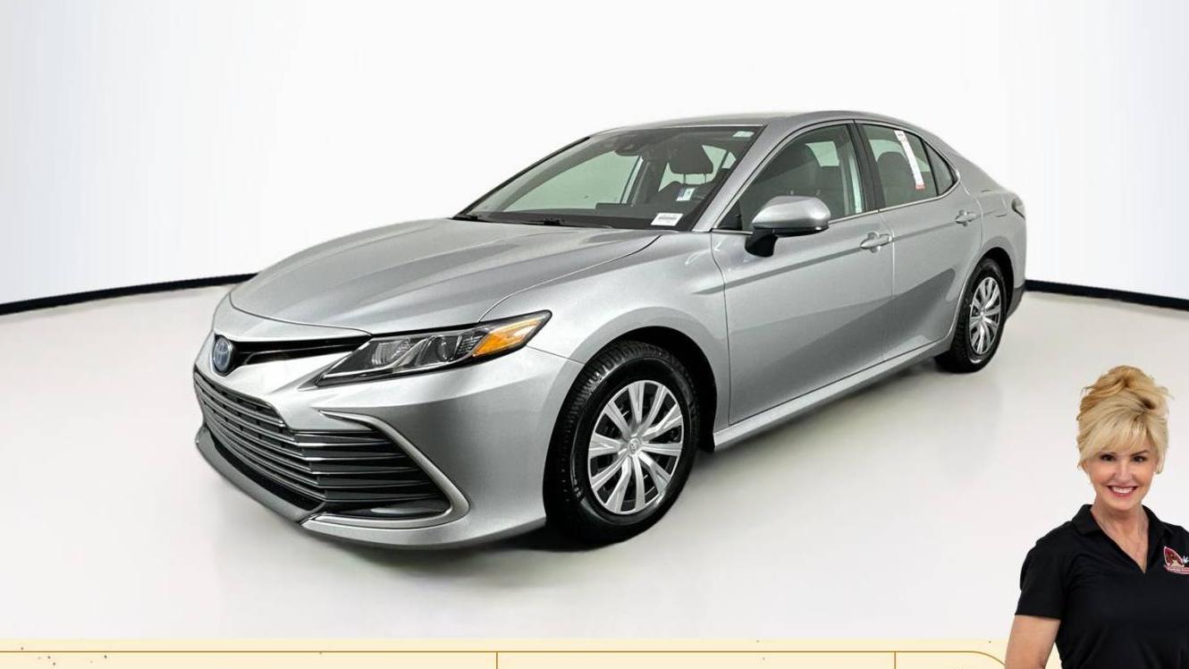 TOYOTA CAMRY 2023 4T1C31AK9PU603165 image