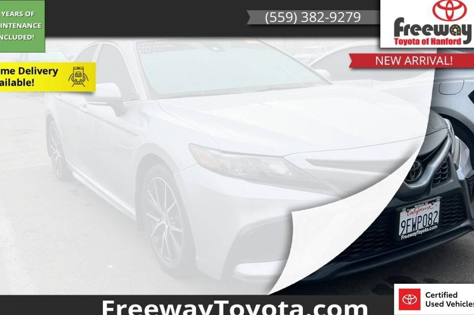 TOYOTA CAMRY 2023 4T1G11BK2PU097202 image