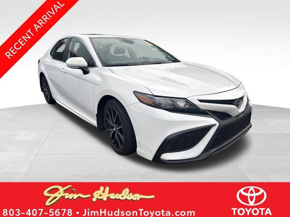 TOYOTA CAMRY 2023 4T1T11AK3PU772989 image