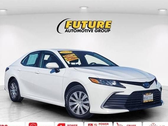 TOYOTA CAMRY 2023 4T1C31AK7PU612060 image