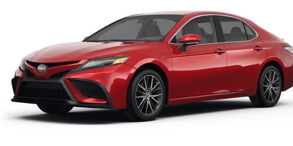 TOYOTA CAMRY 2023 4T1G11AK0PU142512 image