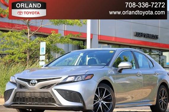 TOYOTA CAMRY 2023 4T1G11AK2PU798999 image