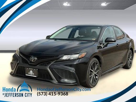TOYOTA CAMRY 2023 4T1G11AK2PU187810 image