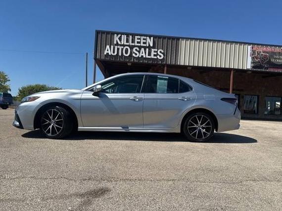 TOYOTA CAMRY 2023 4T1G11AK8PU749371 image