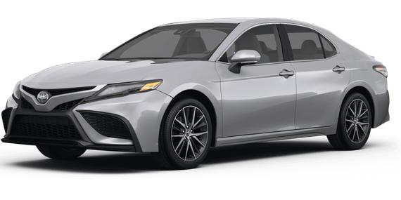 TOYOTA CAMRY 2023 4T1G11AK5PU187803 image