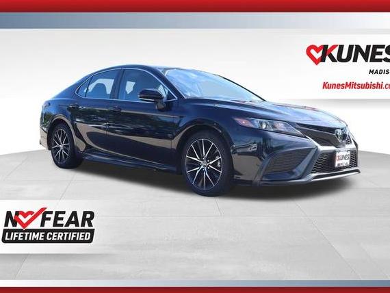 TOYOTA CAMRY 2023 4T1G11AK8PU153113 image