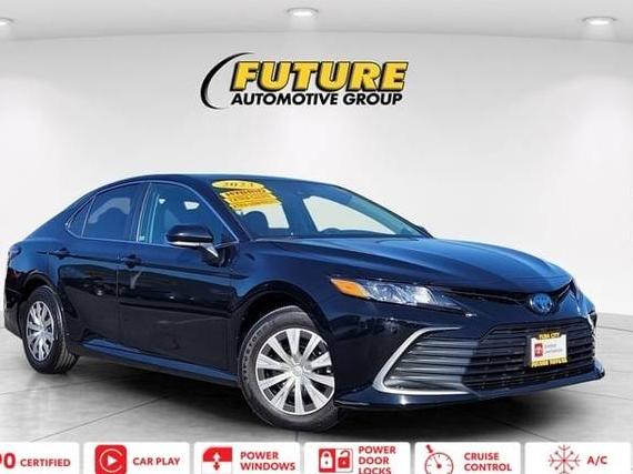 TOYOTA CAMRY 2023 4T1C31AK3PU053736 image