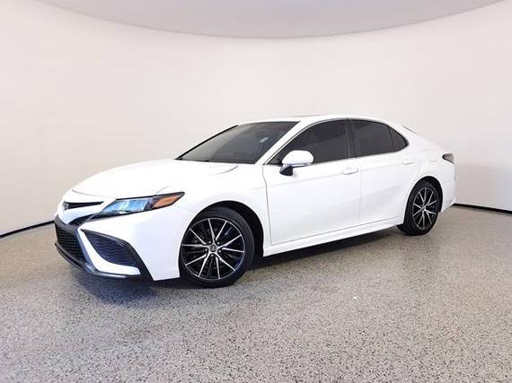 TOYOTA CAMRY 2023 4T1S11AK0PU794606 image