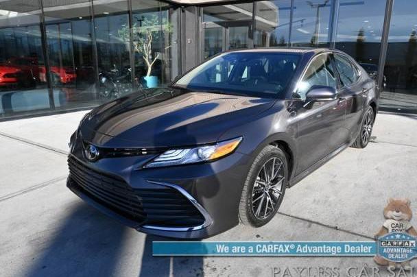 TOYOTA CAMRY 2023 4T1F11AK6PU797771 image