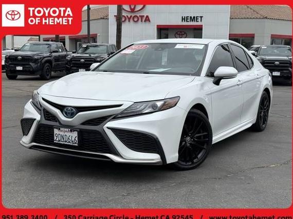 TOYOTA CAMRY 2023 4T1K31AK2PU607277 image