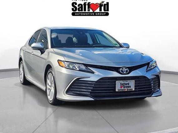 TOYOTA CAMRY 2023 4T1C11AK4PU139658 image