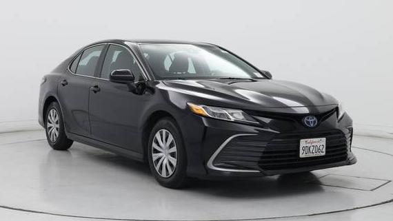 TOYOTA CAMRY 2023 4T1C31AK6PU601521 image