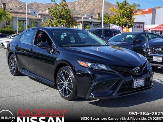 TOYOTA CAMRY 2023 4T1G11AK9PU792407 image