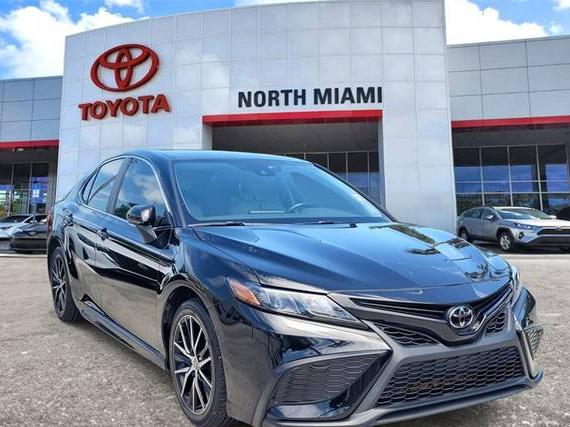 TOYOTA CAMRY 2023 4T1G11AK0PU819056 image