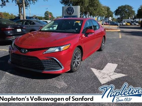 TOYOTA CAMRY 2023 4T1F11AK6PU132398 image TOYOTA CAMRY 2023 4T1F11AK6PU132398 image