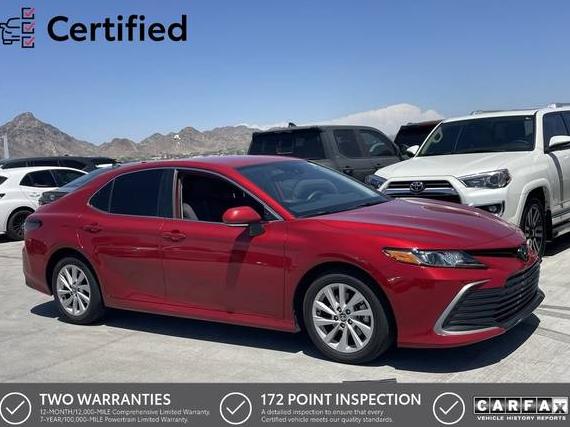 TOYOTA CAMRY 2023 4T1C11AK3PU102228 image