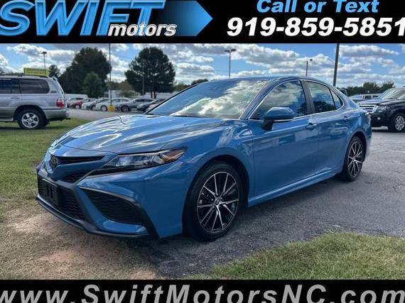 TOYOTA CAMRY 2023 4T1G11AK7PU174616 image TOYOTA CAMRY 2023 4T1G11AK7PU174616 image