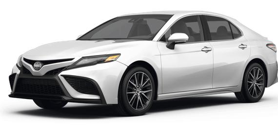 TOYOTA CAMRY 2023 4T1G11AK2PU146609 image