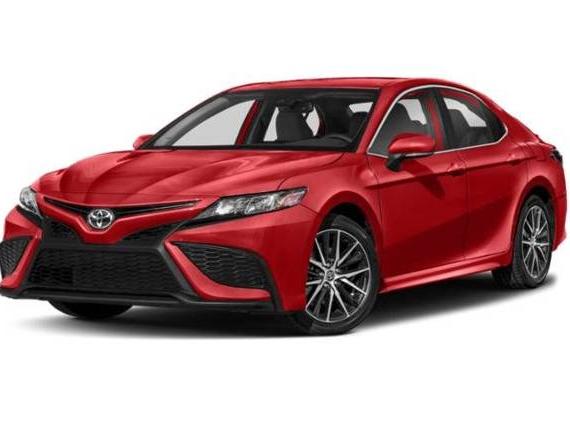 TOYOTA CAMRY 2023 4T1G11BK6PU075378 image